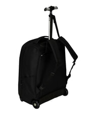 INVICTA SOLID GRS Mochila con carrito de 2 ruedas, fija negro - Mochilas con ruedas - 7