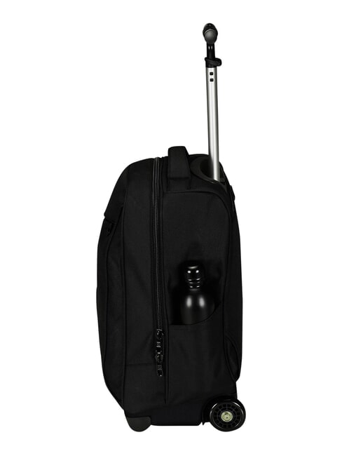SOLID GRS Mochila con carrito de 2 ruedas, fija negro - Mochilas con ruedas