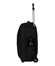INVICTA SOLID GRS Mochila con carrito de 2 ruedas, fija negro - Mochilas con ruedas - 8