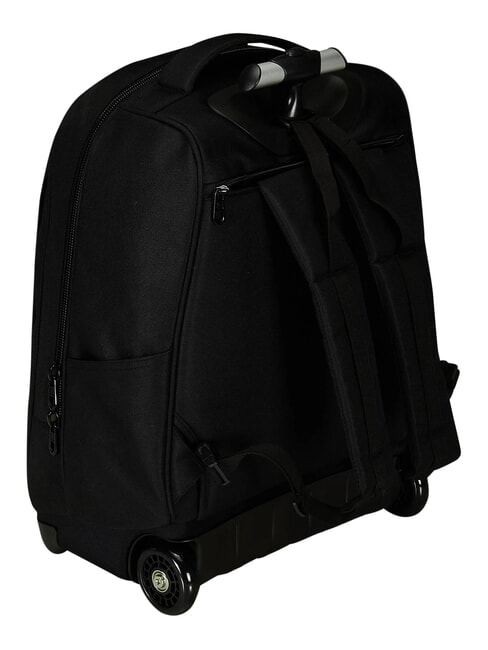 SOLID GRS Mochila con carrito de 2 ruedas, fija negro - Mochilas con ruedas
