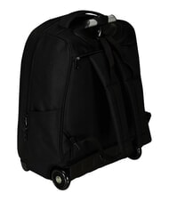 INVICTA SOLID GRS Mochila con carrito de 2 ruedas, fija negro - Mochilas con ruedas - 9
