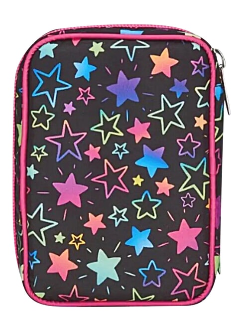 COLORFUL PANDA Estuche para pastillas de velocidad BOSQUE DE RAYAS NEGRAS - Estuches y Accesorios