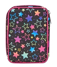 SJGANG COLORFUL PANDA Estuche para pastillas de velocidad BOSQUE DE RAYAS NEGRAS - Estuches y Accesorios - 6