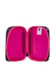 SJGANG COLORFUL PANDA Estuche para pastillas de velocidad BOSQUE DE RAYAS NEGRAS - Estuches y Accesorios - 3