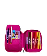 SJGANG COLORFUL PANDA Estuche para pastillas de velocidad BOSQUE DE RAYAS NEGRAS - Estuches y Accesorios - 4