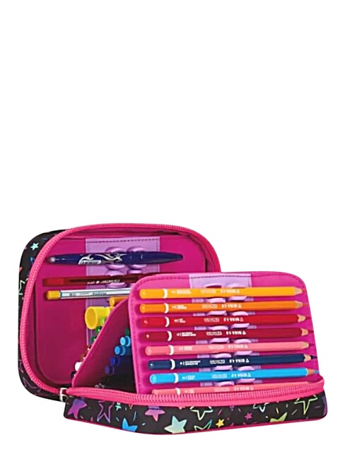 COLORFUL PANDA Estuche para pastillas de velocidad BOSQUE DE RAYAS NEGRAS - Estuches y Accesorios