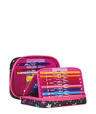 SJGANG COLORFUL PANDA Estuche para pastillas de velocidad BOSQUE DE RAYAS NEGRAS - Estuches y Accesorios - 5