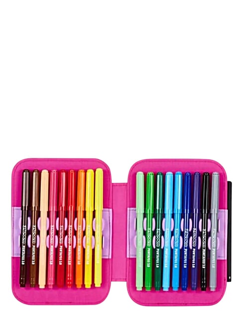 COLORFUL PANDA Estuche para pastillas de velocidad BOSQUE DE RAYAS NEGRAS - Estuches y Accesorios