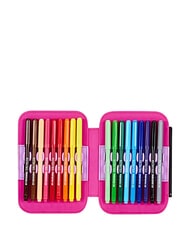 SJGANG COLORFUL PANDA Estuche para pastillas de velocidad BOSQUE DE RAYAS NEGRAS - Estuches y Accesorios - 2