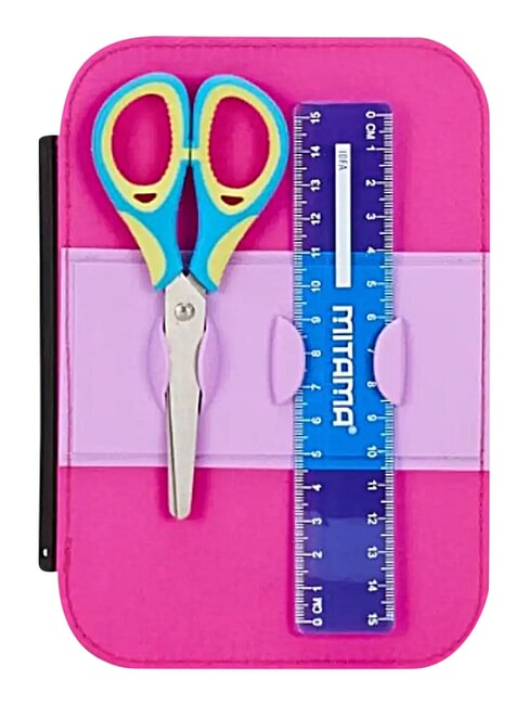 COLORFUL PANDA Estuche para pastillas de velocidad BOSQUE DE RAYAS NEGRAS - Estuches y Accesorios