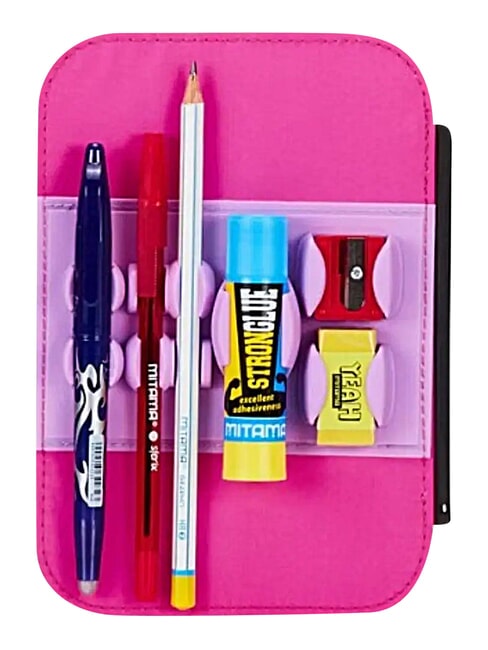 COLORFUL PANDA Estuche para pastillas de velocidad BOSQUE DE RAYAS NEGRAS - Estuches y Accesorios