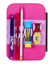 SJGANG COLORFUL PANDA Estuche para pastillas de velocidad BOSQUE DE RAYAS NEGRAS - Estuches y Accesorios - 8