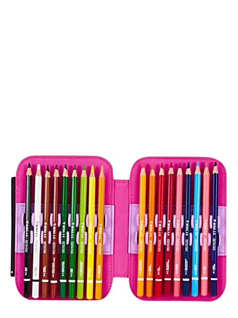 COLORFUL PANDA Estuche para pastillas de velocidad BOSQUE DE RAYAS NEGRAS - Estuches y Accesorios