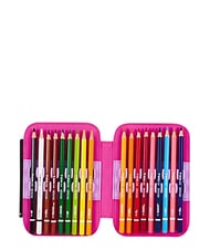 SJGANG COLORFUL PANDA Estuche para pastillas de velocidad BOSQUE DE RAYAS NEGRAS - Estuches y Accesorios - 9