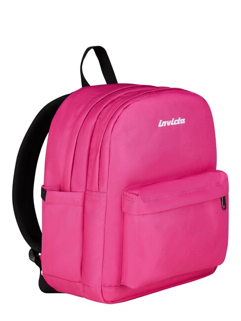 NEW WAY Mochila de doble compartimento rosa frambuesa - Mochilas Escuela & Tiempo Libre