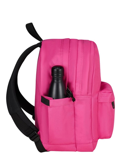 NEW WAY Mochila de doble compartimento rosa frambuesa - Mochilas Escuela & Tiempo Libre