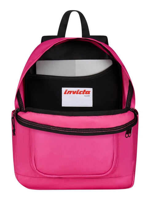 NEW WAY Mochila de doble compartimento rosa frambuesa - Mochilas Escuela & Tiempo Libre