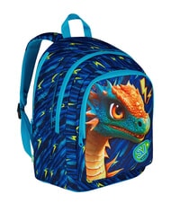 SJGANG DRAGON GLIDE Mochila de doble compartimento naranja - Mochilas Escuela & Tiempo Libre - 4