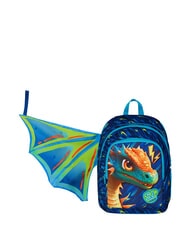 SJGANG DRAGON GLIDE Mochila de doble compartimento naranja - Mochilas Escuela & Tiempo Libre - 8