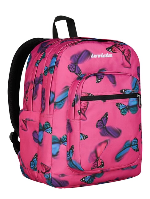 NEW WAY Mochila de doble compartimento mariposa voladora - Mochilas Escuela & Tiempo Libre