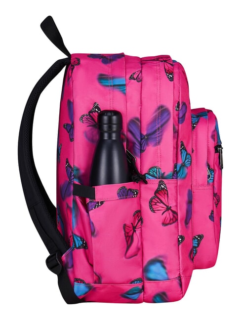 NEW WAY Mochila de doble compartimento mariposa voladora - Mochilas Escuela & Tiempo Libre