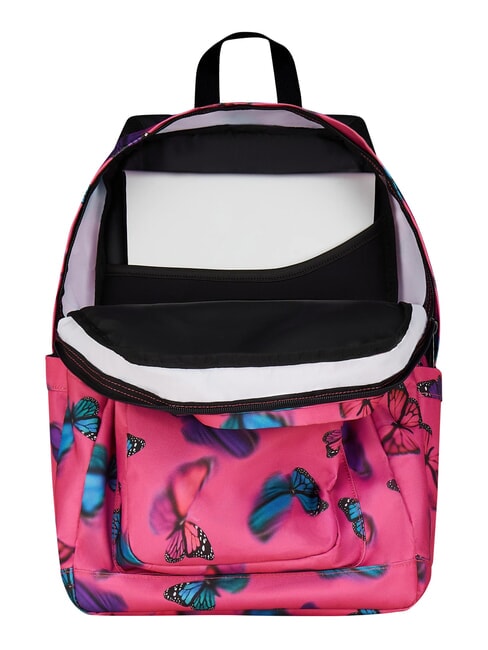 NEW WAY Mochila de doble compartimento mariposa voladora - Mochilas Escuela & Tiempo Libre