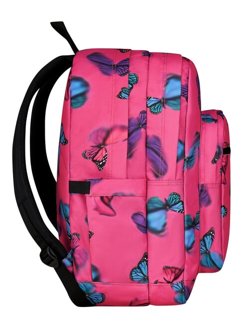 NEW WAY Mochila de doble compartimento mariposa voladora - Mochilas Escuela & Tiempo Libre