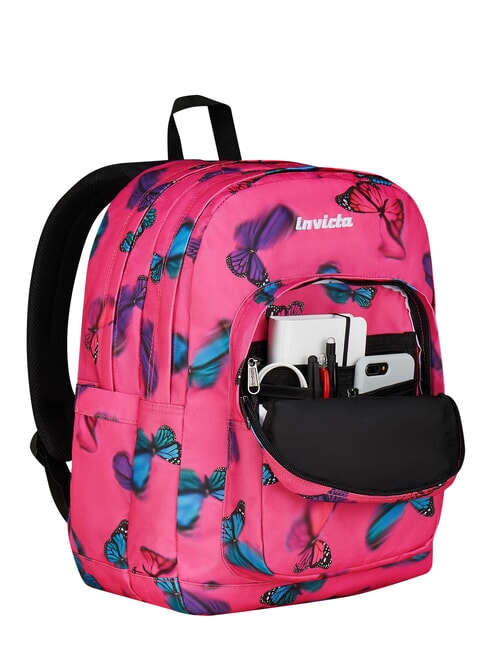 NEW WAY Mochila de doble compartimento mariposa voladora - Mochilas Escuela & Tiempo Libre