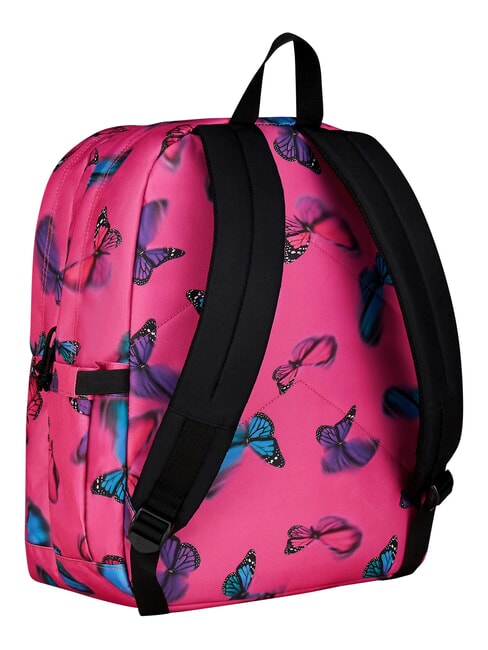 NEW WAY Mochila de doble compartimento mariposa voladora - Mochilas Escuela & Tiempo Libre