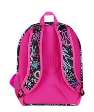 SJGANG SJ EVER FIXSTAR GIRL Mochila de doble compartimento negro - Mochilas Escuela & Tiempo Libre - 3