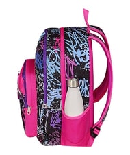 SJGANG SJ EVER FIXSTAR GIRL Mochila de doble compartimento negro - Mochilas Escuela & Tiempo Libre - 5