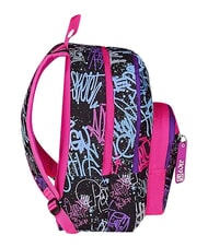 SJGANG SJ EVER FIXSTAR GIRL Mochila de doble compartimento negro - Mochilas Escuela & Tiempo Libre - 2