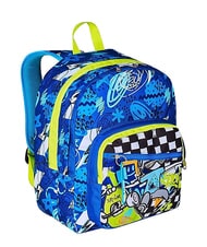 SJGANG SJ EVER SKATE BOY Mochila de doble compartimento Pineneedle - Mochilas Escuela & Tiempo Libre - 2