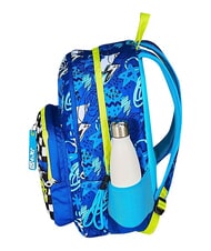 SJGANG SJ EVER SKATE BOY Mochila de doble compartimento Pineneedle - Mochilas Escuela & Tiempo Libre - 3