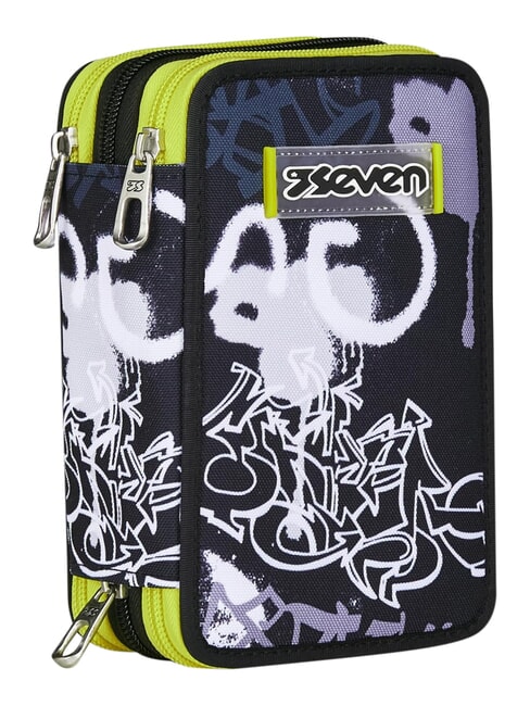 GET TOGETHER Estuche para l&aacute;pices con 3 cremalleras steelgray - Estuches y Accesorios