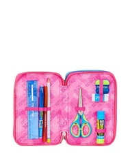 SEVEN GET TOGETHER Estuche para l&aacute;pices con 3 cremalleras negro - Estuches y Accesorios - 5