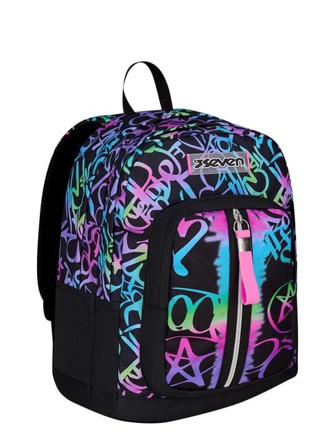 LOVELY ELEMENTS Mochila de doble compartimento fuxiafluo - Mochilas Escuela & Tiempo Libre