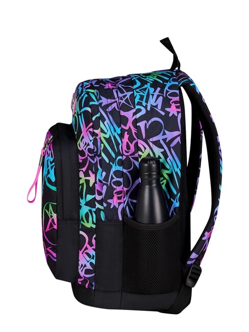 LOVELY ELEMENTS Mochila de doble compartimento fuxiafluo - Mochilas Escuela & Tiempo Libre
