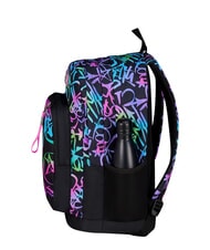 SEVEN LOVELY ELEMENTS Mochila de doble compartimento fuxiafluo - Mochilas Escuela & Tiempo Libre - 5