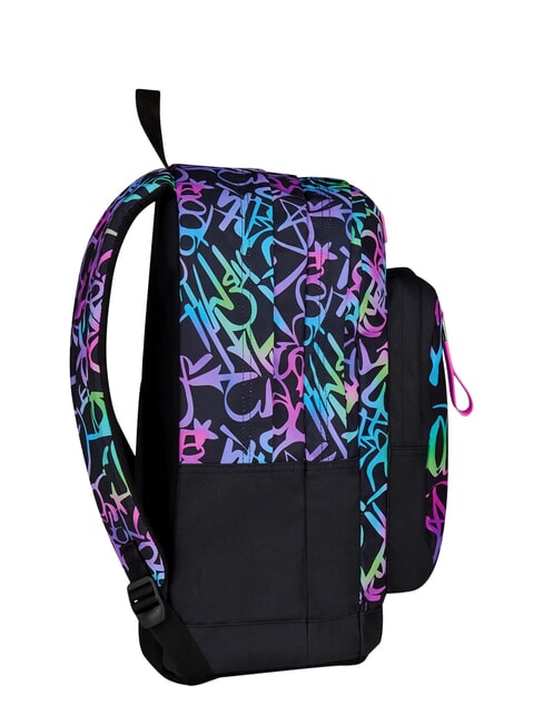 LOVELY ELEMENTS Mochila de doble compartimento fuxiafluo - Mochilas Escuela & Tiempo Libre