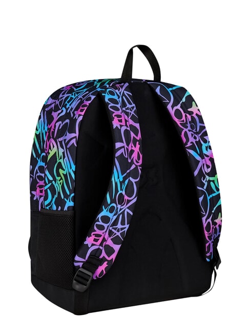 LOVELY ELEMENTS Mochila de doble compartimento fuxiafluo - Mochilas Escuela & Tiempo Libre