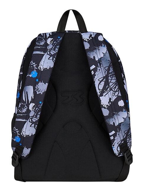 HUE E WRITES Mochila de doble compartimento azul reflejo - Mochilas Escuela & Tiempo Libre