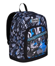 SEVEN HUE E WRITES Mochila de doble compartimento azul reflejo - Mochilas Escuela & Tiempo Libre - 4