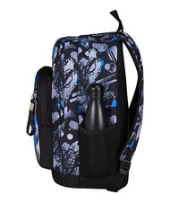 SEVEN HUE E WRITES Mochila de doble compartimento azul reflejo - Mochilas Escuela & Tiempo Libre - 5