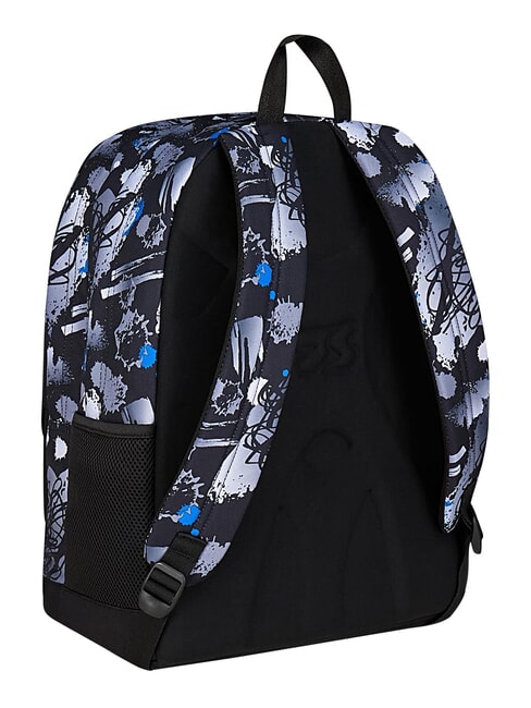 HUE E WRITES Mochila de doble compartimento azul reflejo - Mochilas Escuela & Tiempo Libre