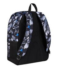SEVEN HUE E WRITES Mochila de doble compartimento azul reflejo - Mochilas Escuela & Tiempo Libre - 6