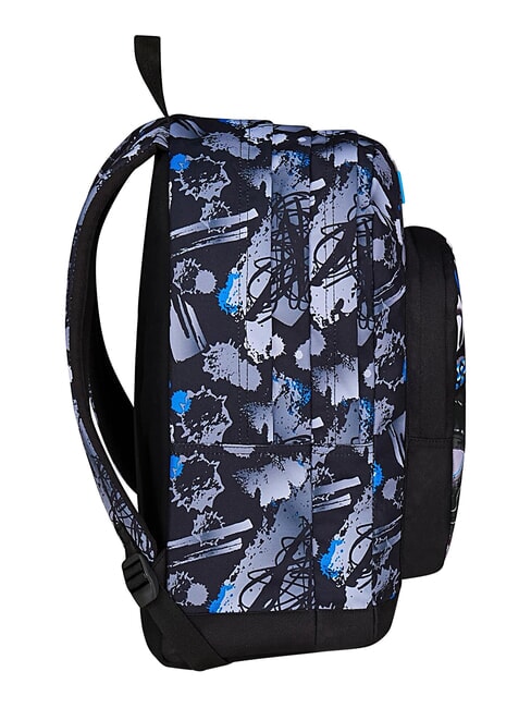 HUE E WRITES Mochila de doble compartimento azul reflejo - Mochilas Escuela & Tiempo Libre