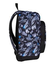 SEVEN HUE E WRITES Mochila de doble compartimento azul reflejo - Mochilas Escuela & Tiempo Libre - 2