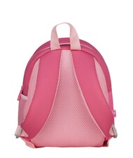 SJGANG FANCY ANIMALS Mochila peque&ntilde;a con bolsillo lateral BOSQUE DE RAYAS NEGRAS - Mochilas Escuela & Tiempo Libre - 3