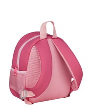 SJGANG FANCY ANIMALS Mochila peque&ntilde;a con bolsillo lateral BOSQUE DE RAYAS NEGRAS - Mochilas Escuela & Tiempo Libre - 4